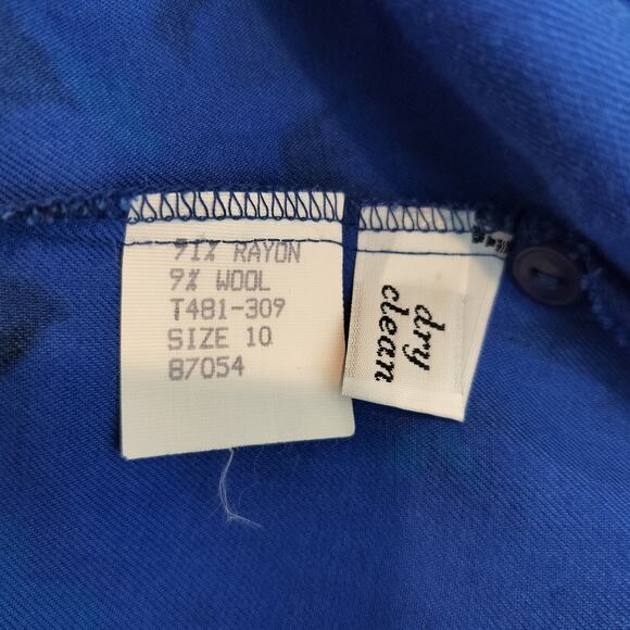 Vintage Pendleton Country Sophisticates Blouse Floral - Picture 11 of 11